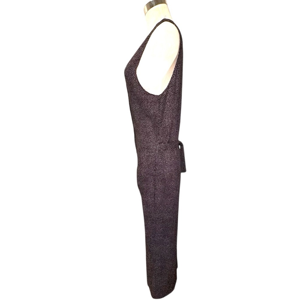 Black Sleeveless Maxi Dress - Picture 6 of 10